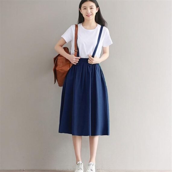 Spaghetti Straps Tutu Overall Skirt - Image 6