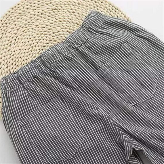 Striped Cotton Linen Pants  | Zen - Image 7