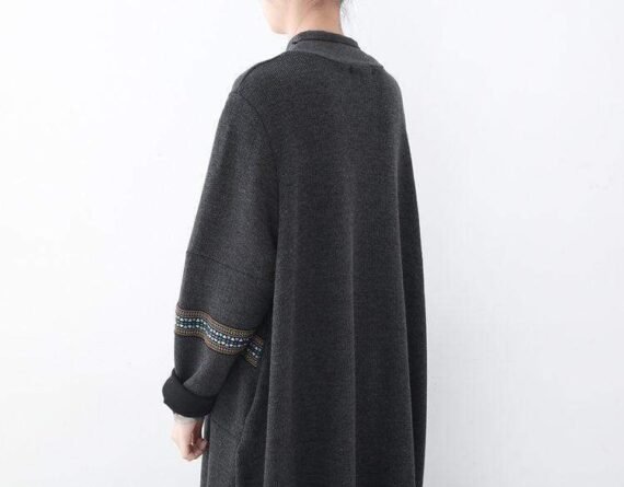 Turtleneck Maxi Sweater Dress - Image 6