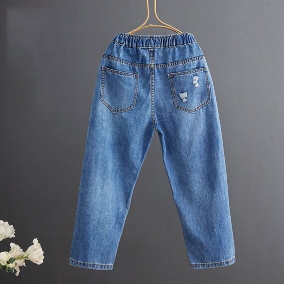 Flower Power Hipster Jeans - Image 2