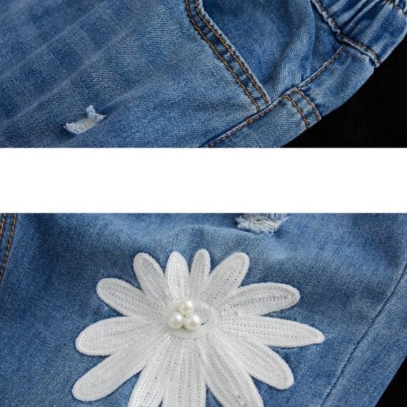 Flower Power Hipster Jeans - Image 7