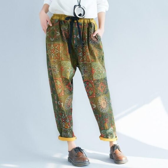 Retro Hippie Pants - Image 4