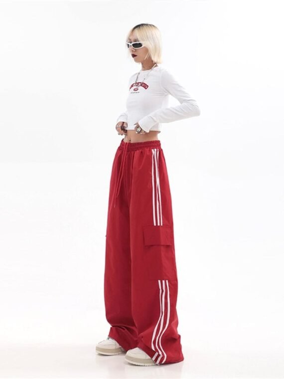 Baggy Wide Leg Hippie Jogger - Image 4