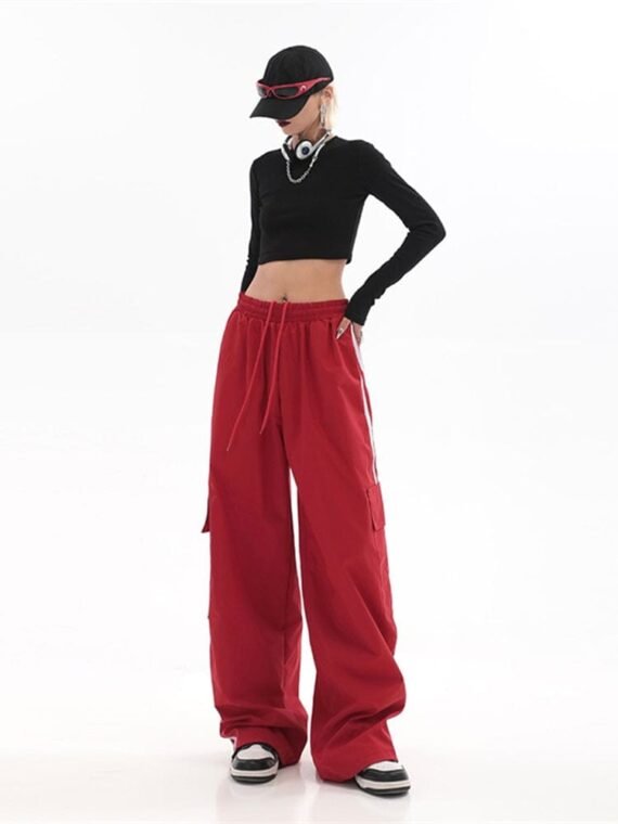 Baggy Wide Leg Hippie Jogger - Image 5