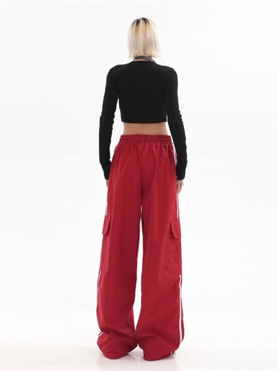 Baggy Wide Leg Hippie Jogger - Image 2