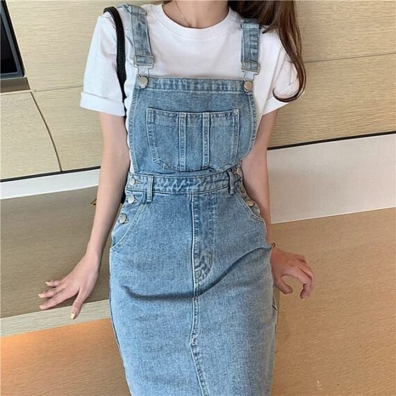 Dream Denim Dress (3Ds) Overall