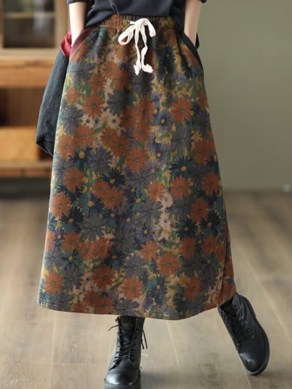 Harajuku Elastic High Waist Skirt - Image 3
