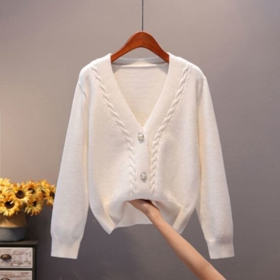 Anita Button Up Cardigan Sweater - Image 2