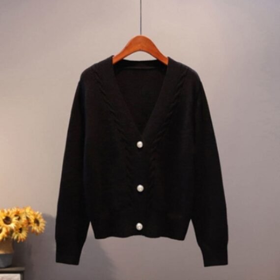 Anita Button Up Cardigan Sweater - Image 5