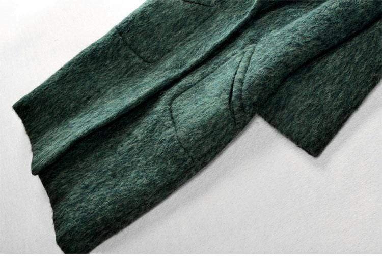 Boho Chic Oversized Wool Coat | Millennials - Image 10