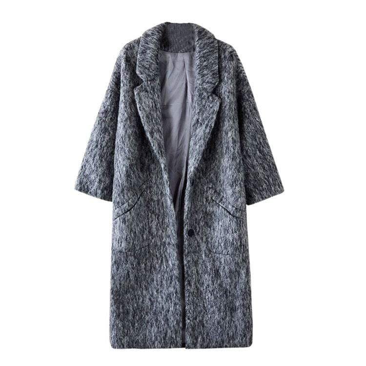 Boho Chic Oversized Wool Coat | Millennials - Image 5