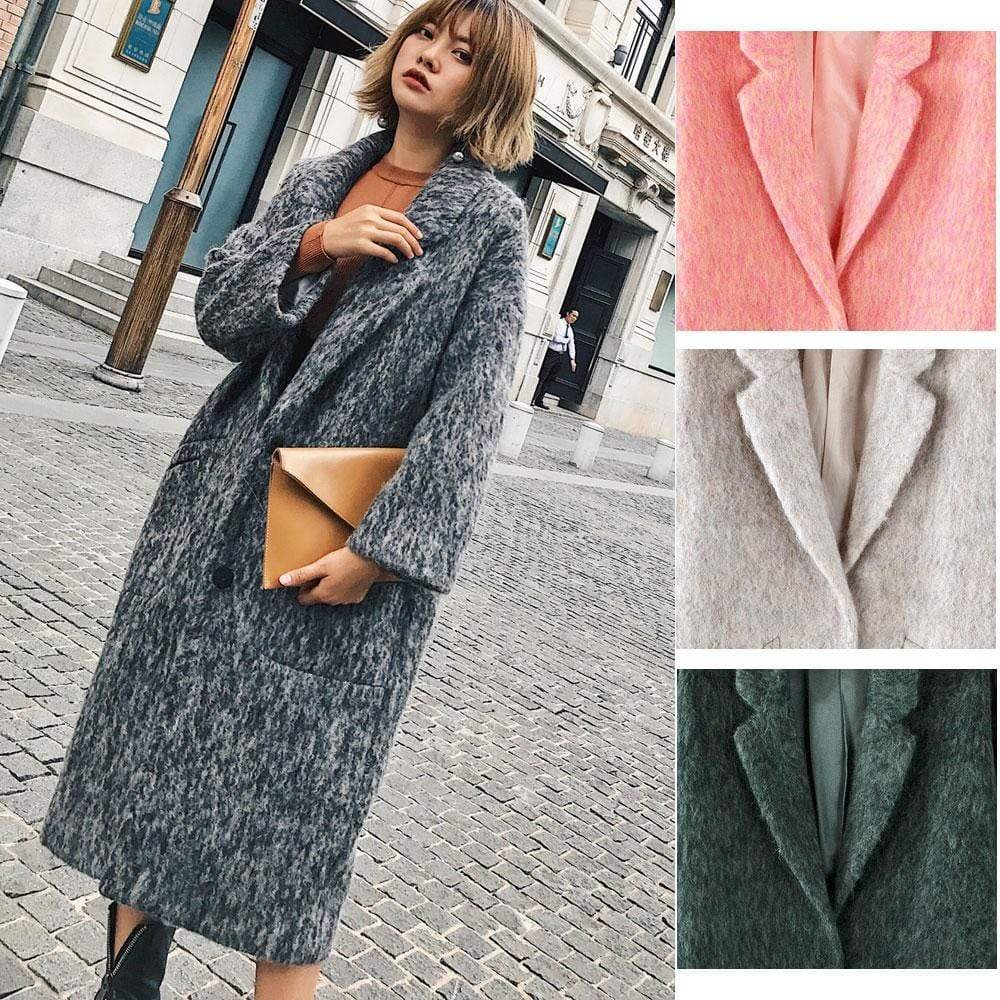 Boho Chic Oversized Wool Coat | Millennials - Image 13