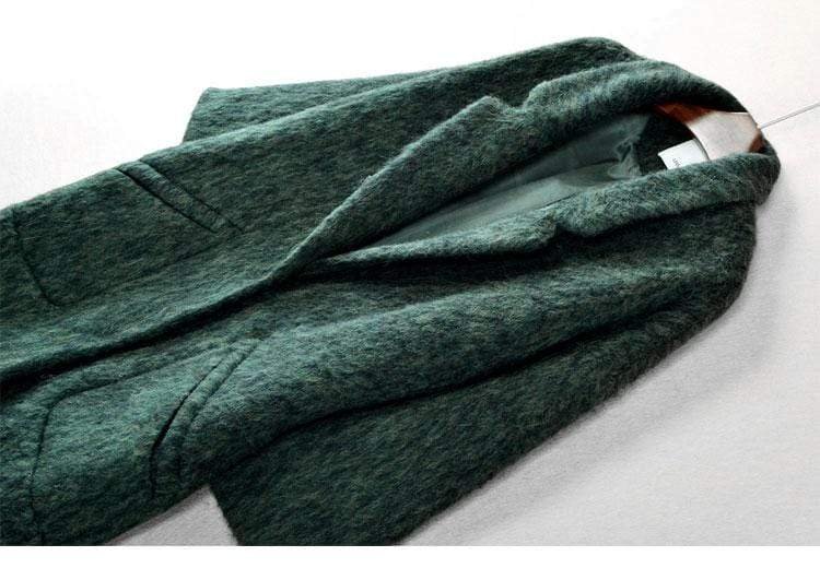 Boho Chic Oversized Wool Coat | Millennials - Image 14