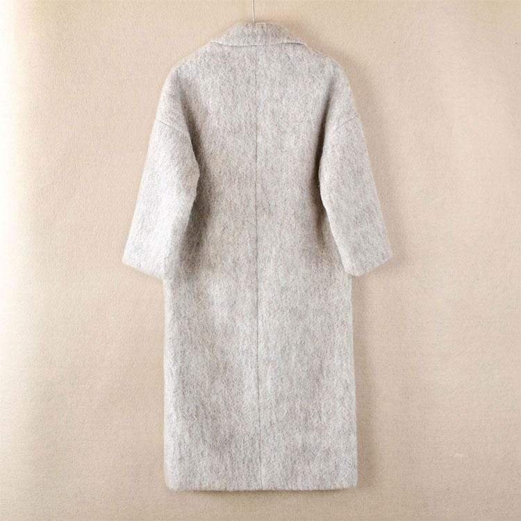 Boho Chic Oversized Wool Coat | Millennials - Image 7