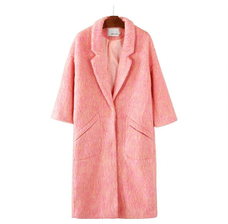 Boho Chic Oversized Wool Coat | Millennials - Image 12