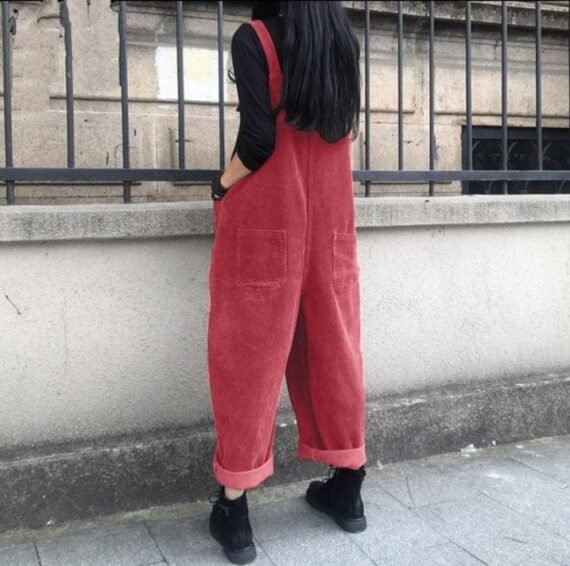 Street Smart Corduroy Overalls - Image 2