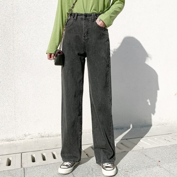 Troo High Waist Denim Pants - Image 5