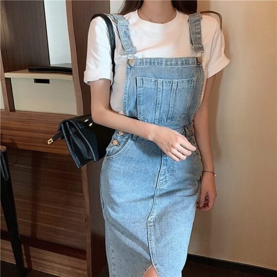 Dream Denim Dress (3Ds) Overall - Image 2