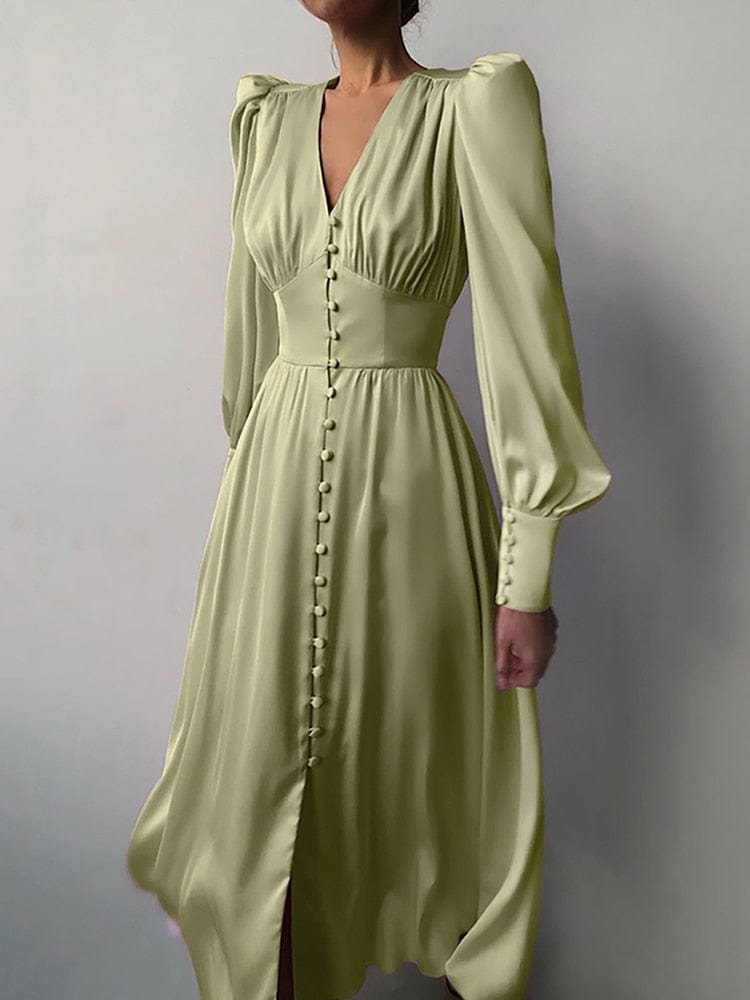 Maliyah Elegant Midi Dress - Image 5