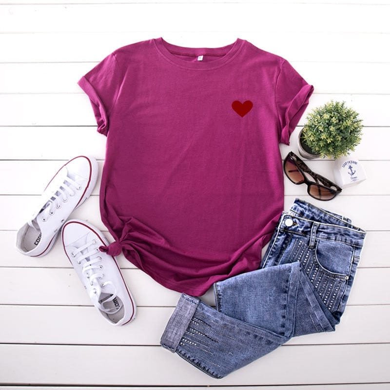 Sunshirt O Neck Short Sleeve Tee - Image 2