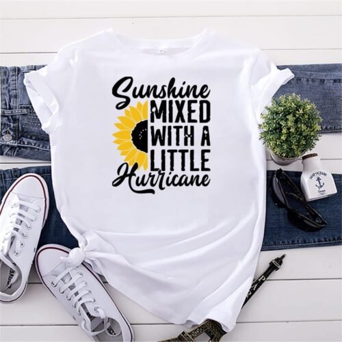 buddhatrends-f0761-white-s-sunflower-graphic-cotton-t-shirts-29607658127425.jpg Sunshine & Hurricane Graphic Cotton T-shirts