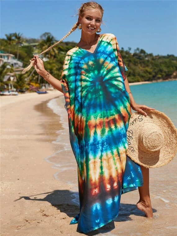 Ko Tao Tie Dye Dress - Image 5