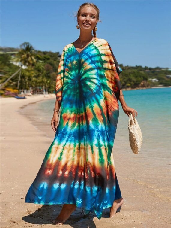 Ko Tao Tie Dye Dress - Image 2