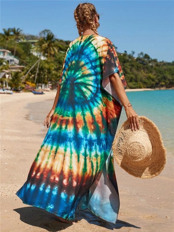 Ko Tao Tie Dye Dress - Image 3