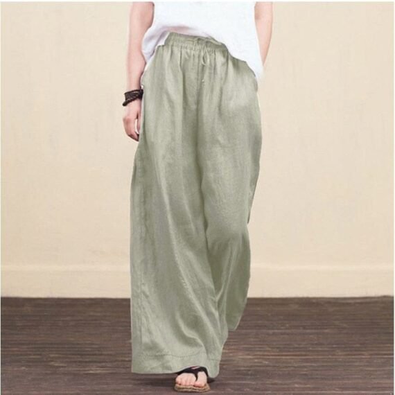 Sheeba Wide Leg Palazzo Pants - Image 3