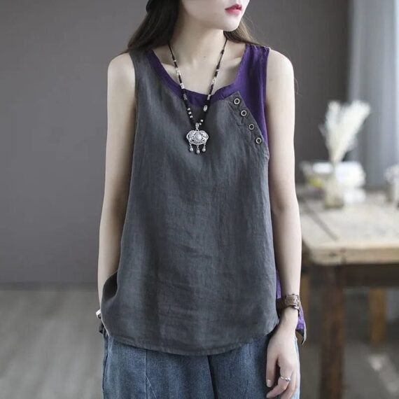 Milena Asymmetrical Tank Top