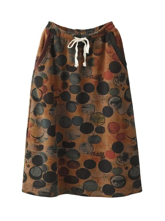 Harajuku Elastic High Waist Skirt - Image 4