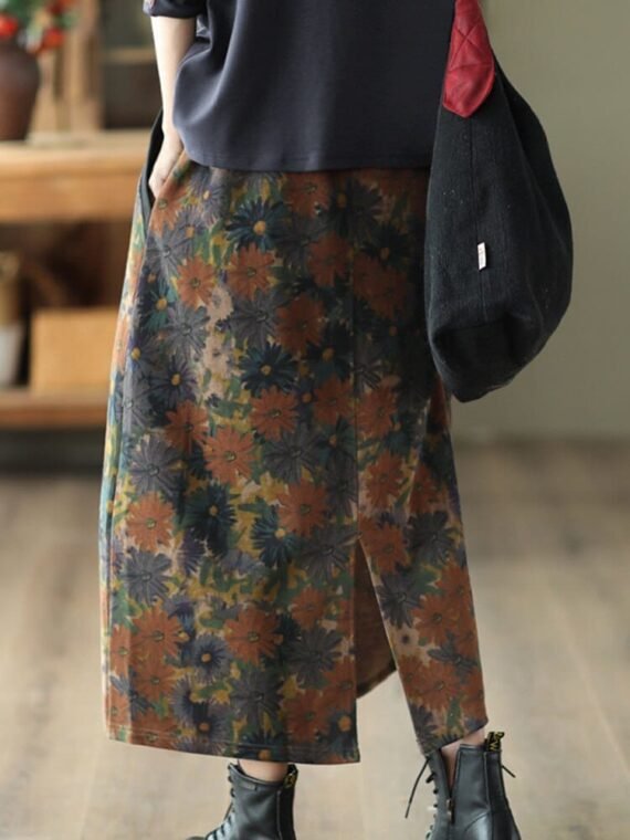 Harajuku Elastic High Waist Skirt - Image 5