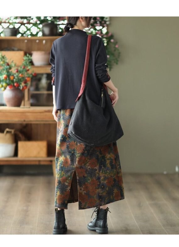 Harajuku Elastic High Waist Skirt - Image 6
