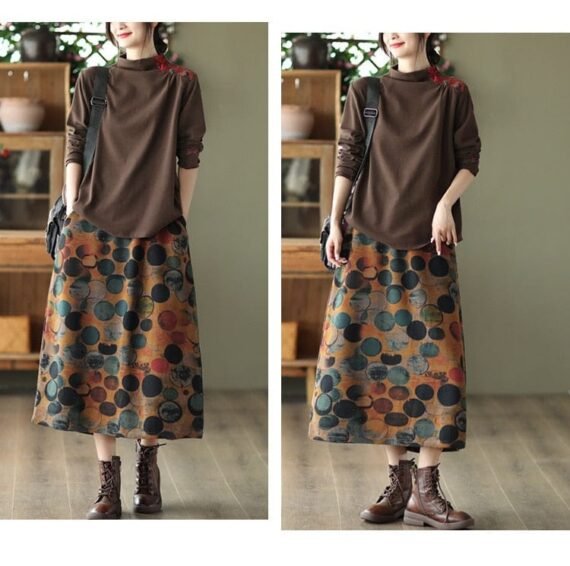 Harajuku Elastic High Waist Skirt - Image 7