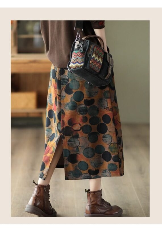 Harajuku Elastic High Waist Skirt - Image 8