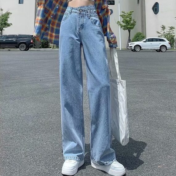 High Waisted Harajuku Boyfriend Jeans