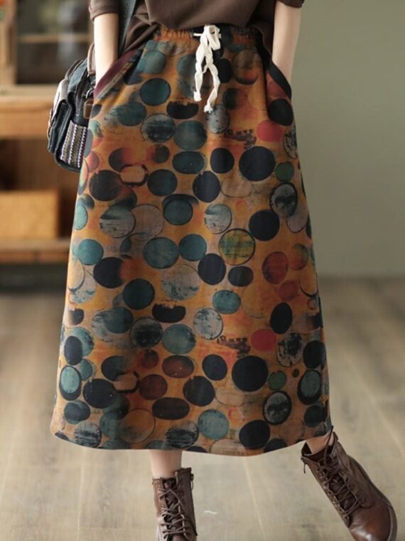Harajuku Elastic High Waist Skirt - Image 2
