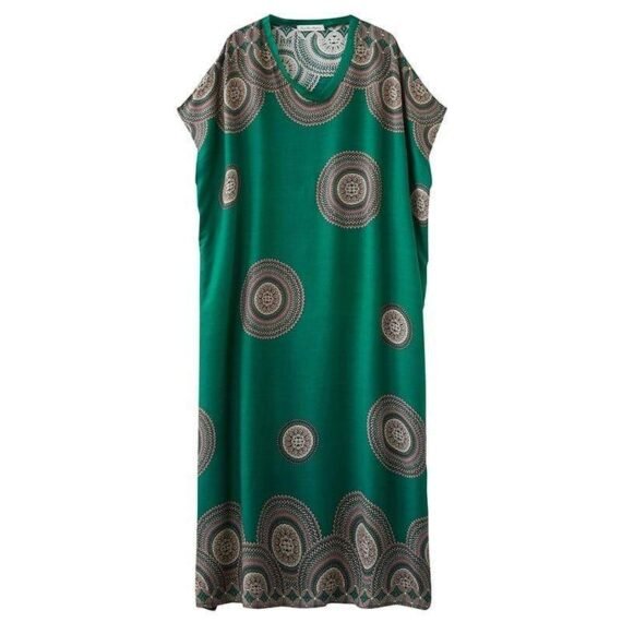 Mandala Kaftan Dress - Image 5