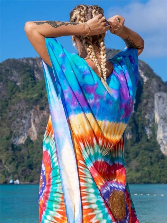 Ko Phi Phi Tie Dye Dress - Image 3