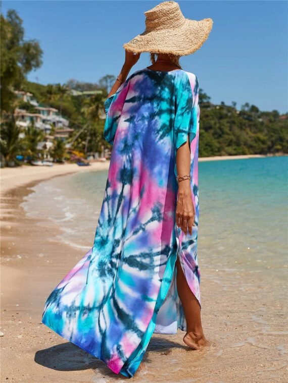 Paradisio Tie Dye Dress - Image 4