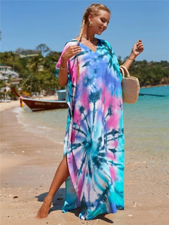 Paradisio Tie Dye Dress - Image 5