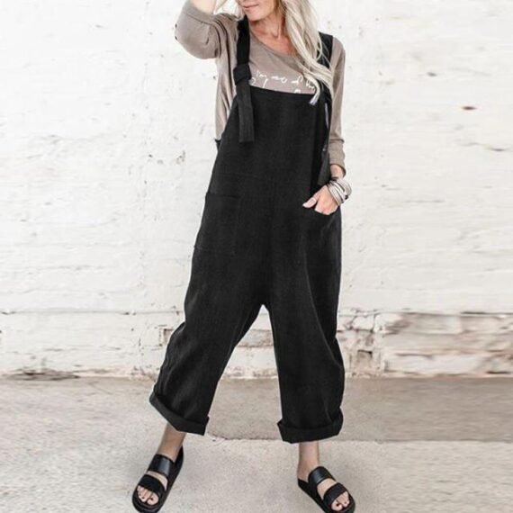 Carmen Plus Size Overalls - Image 4