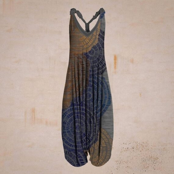 Indigo Soul Wide Leg Overalls - Image 3