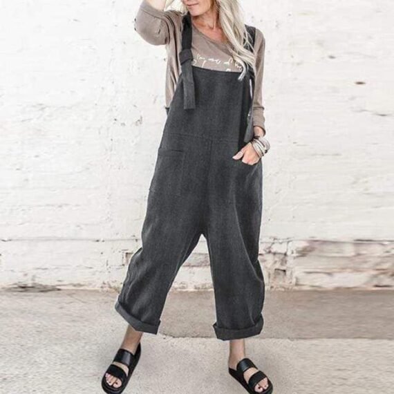 Carmen Plus Size Overalls - Image 3