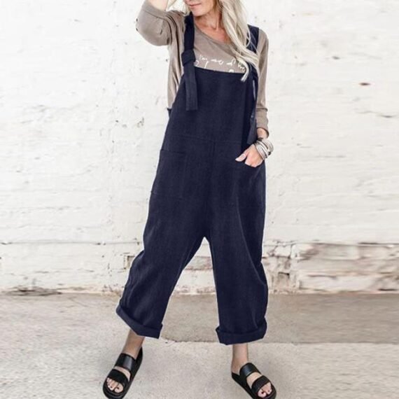 Carmen Plus Size Overalls - Image 2