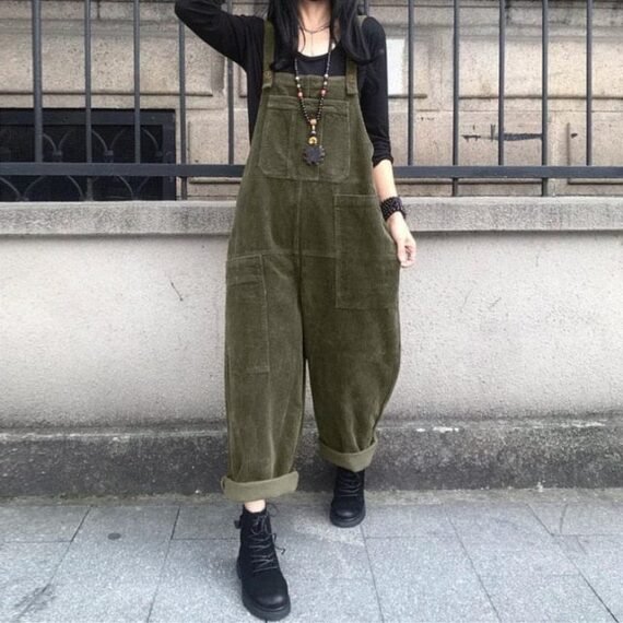 Street Smart Corduroy Overalls - Image 5