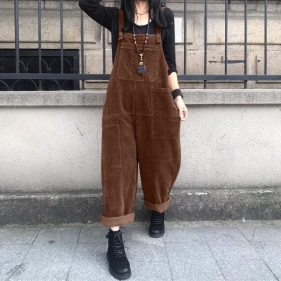 Street Smart Corduroy Overalls - Image 4