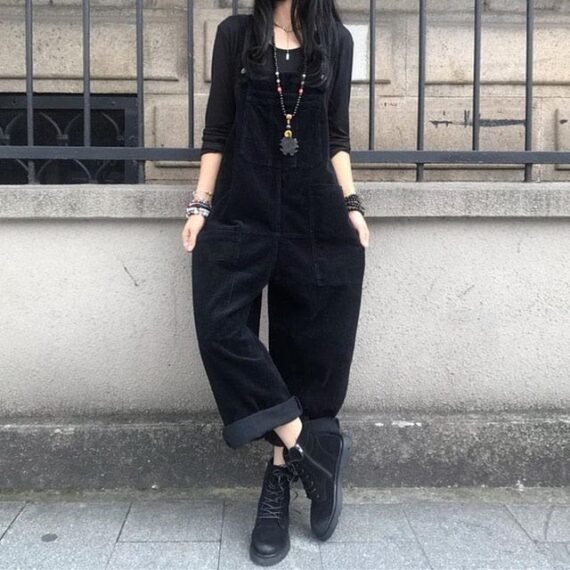 Street Smart Corduroy Overalls - Image 3