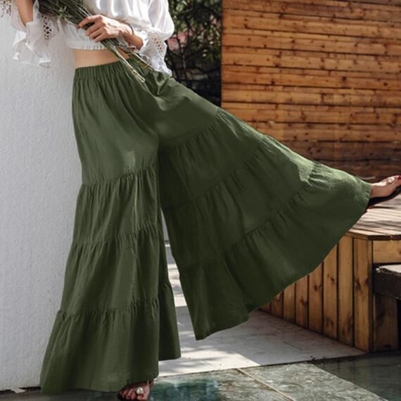 Gypsy Soul Oversized Palazzo Pants - Image 2