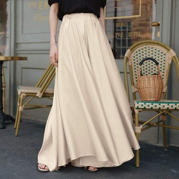 Isla Wide Leg Palazzo Pants